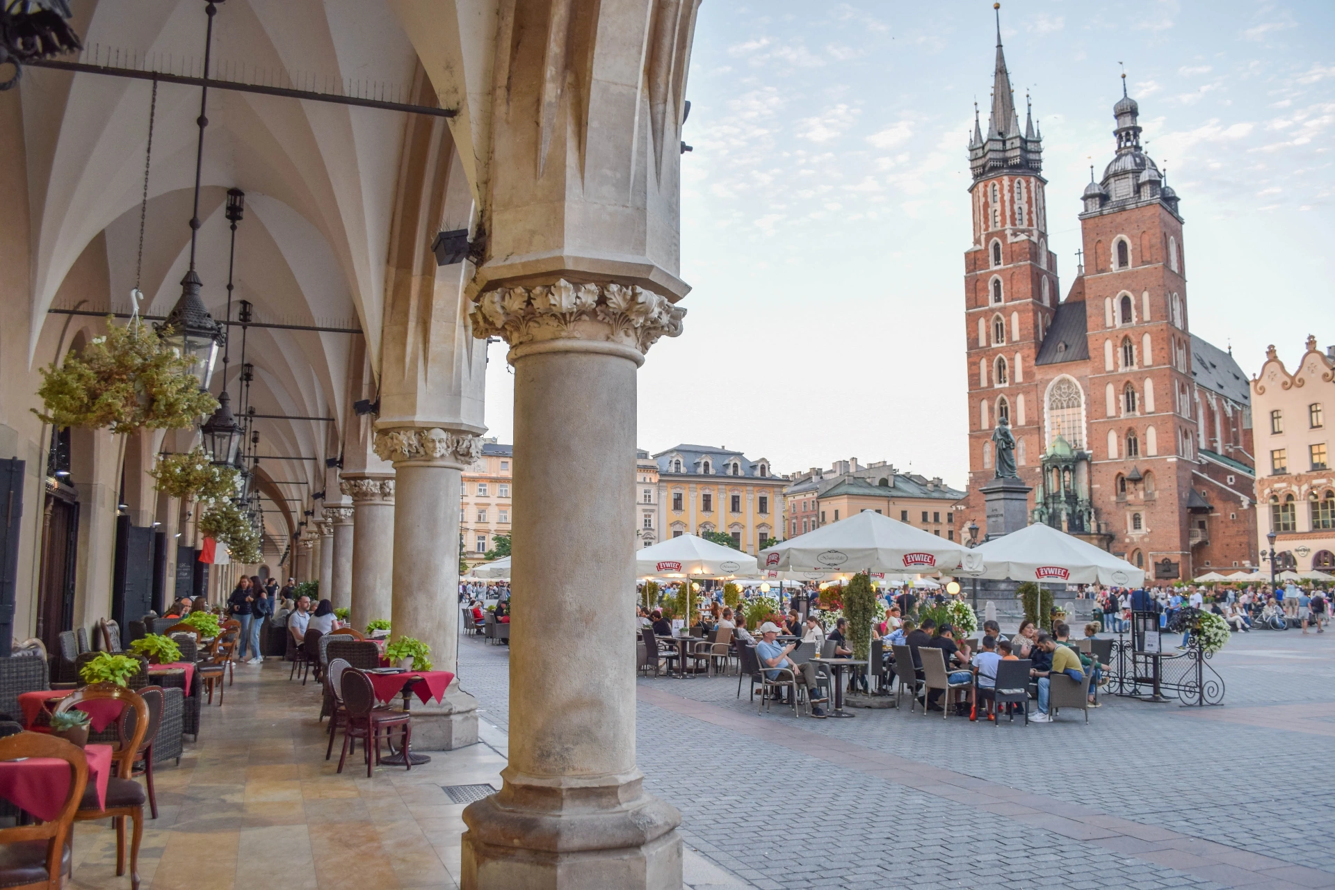 Rynek Główny — Kraków's main market square